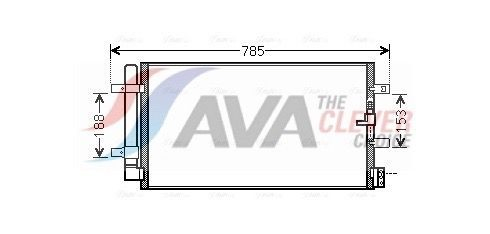 AIA5360D AVA Конденсатор